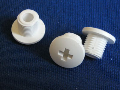 【燈頭塑料螺絲、十字圓頭M10X1X10、塑膠燈頭螺絲】價格,廠家,圖片,塑料零件,中山市小欖鎮(zhèn)宏隆金屬塑料電器制品廠-