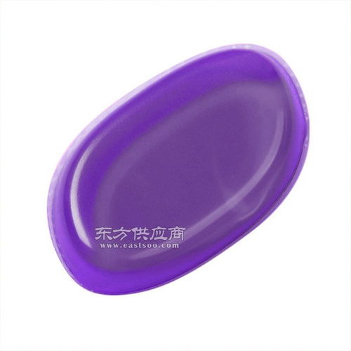百順硅塑膠制品 硅膠粉撲供應商 上海硅膠粉撲圖片